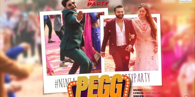 Latest Punjabi song Peg Lounge from movie Kitty Party released