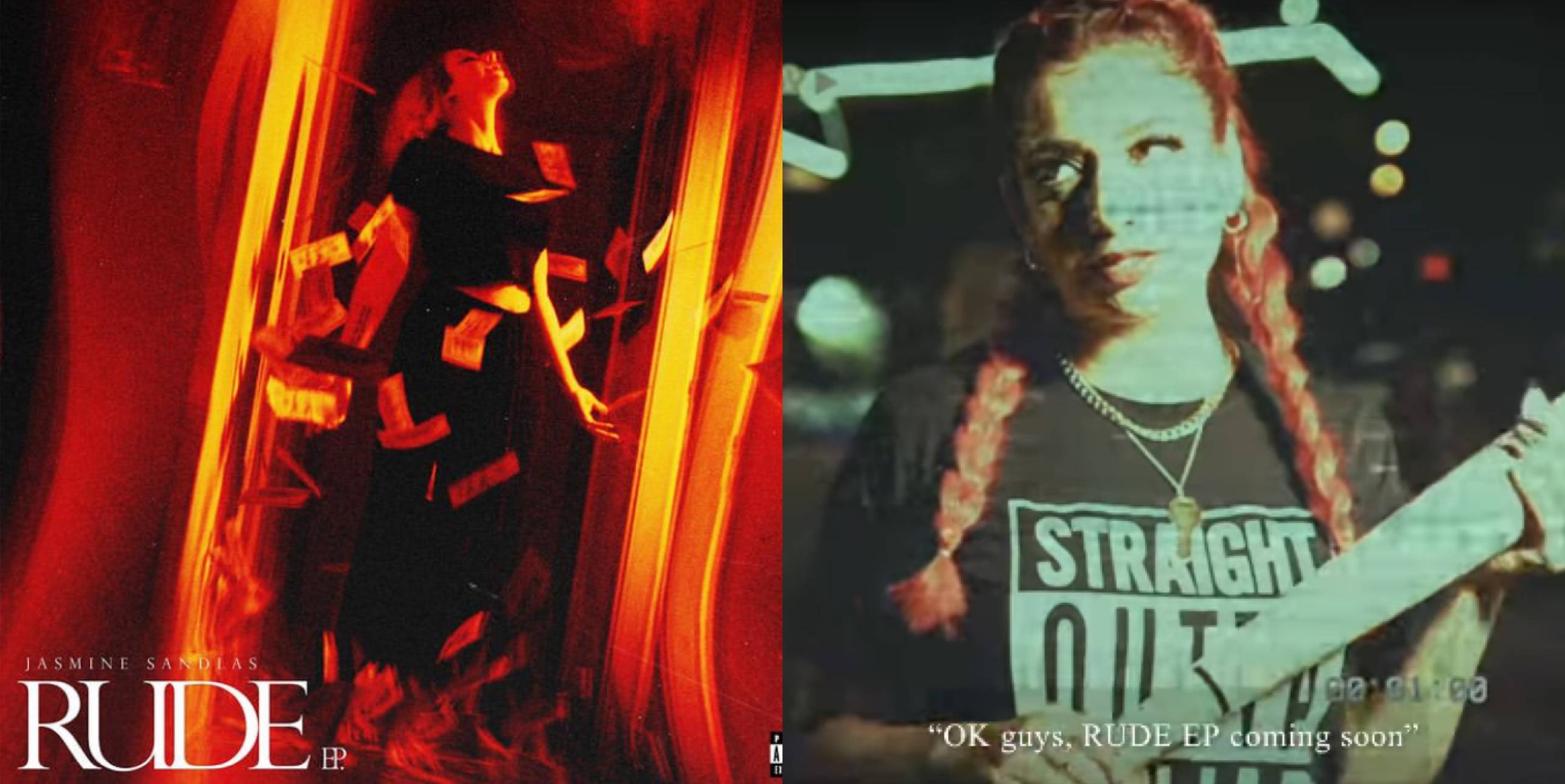 Jasmine Sandlas Announced EP ‘Rude’, Shares BTS &amp; Release Date
