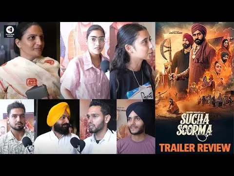Sucha Soorma Trailer Review | Babbu Maan, Sarbjit Cheema | Amitoj Mann | Punjabi Mania