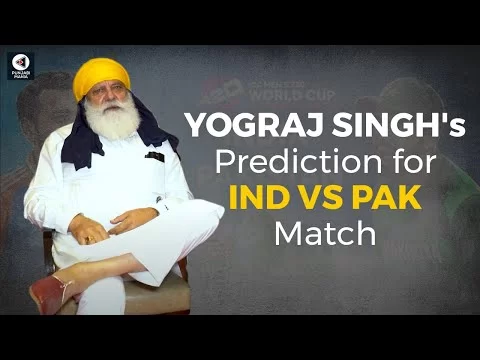Yograj Singh's prediction for Ind vs Pak match | Kudi Haryane Val Di | Ammy Virk, Sonam Bajwa