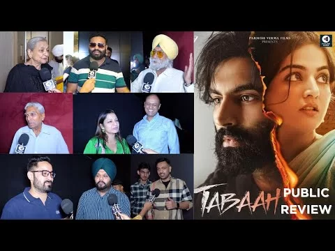 Tabaah Public Review | Parmish Verma, Wamiqa Gabbi, Dheeraj Kumar | First Day First Show