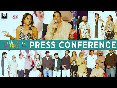 Ikk Kudi Press Conference | Shehnaaz Gill | Amarjit Singh Saron | Punjabi Mania