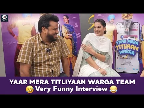 Karamjit Anmol & Raj Dhaliwal 1st Time Together in a Must Watch Hilarious Interview