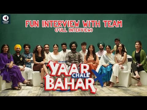 Yaar Chale Bahar | Team Full Interview | Season 2, Upcoming Episodes &amp; Much More | Troll Punjabi