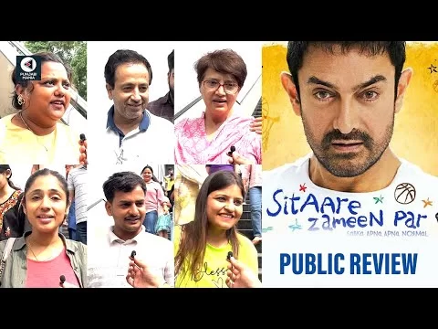 Sitaare Zameen Par Public Review | Aamir Khan | Genelia Deshmukh | Bollywood | Punjabi Mania
