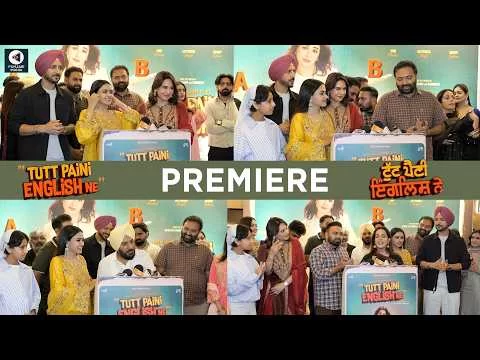 Tutt Paini English Ne Premiere |  Simi Chahal, Satvinder Singh,  Mandy Takhar | Punjabi Mania