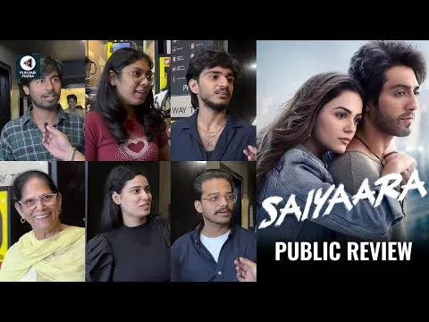 Saiyaara Public Review | Ahaan Panday, Aneet Padda | Bollywood | Punjabi Mania