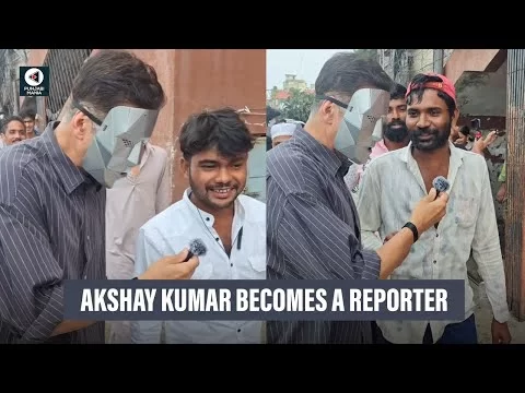 Akshay Kumar Goes Undercover for ‘Housefull 5’ Audience Reactions | Housefull 5 | Punjabi Mania
