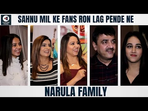 Funniest Interview With Mr Mrs Narula | Tere Viah Te Edda Karna | Sam &amp; Arshreet Narula