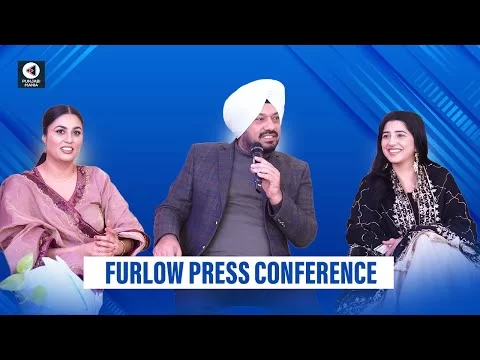 Furlow Press Conference | Gurpreet Ghuggi, Lovepreet Kaur | Punjabi Mania