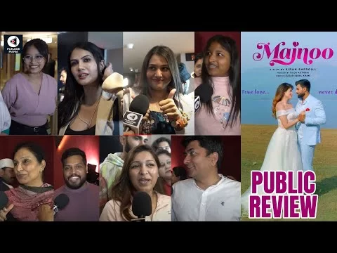 Majnoo Review | Punjabi Movie Public Review | Preet Baath, Kiran S, Sabby S | First Day First Show
