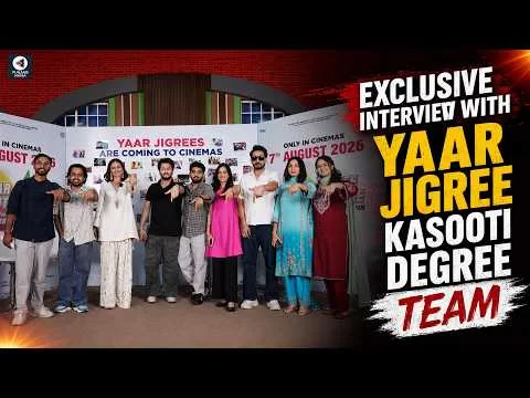 Interview with Yaar Jigree Kasooti Degree Team| Pukhraj Bhalla | Rabby Tiwana | Punjabi Mania