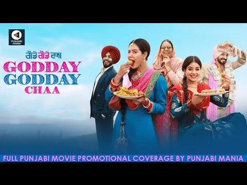 Watch Godday Godday Chaa Full Punjabi Movie Promotions On Punjabi Mania | Sonam Bajwa, Tania