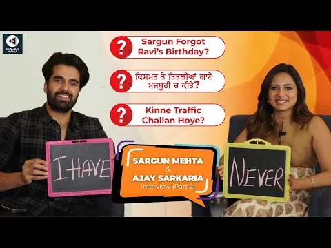 Sargun Mehta Forgets Ravi Dubey Birthday ???? ??????? ????? ?? ???? ????? ?? Interview Part 2