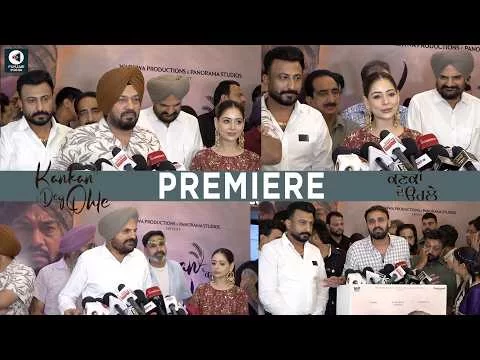 Kankaan De Ohle Premiere | Gurpreet Ghuggi, Tania | Punjabi Mania