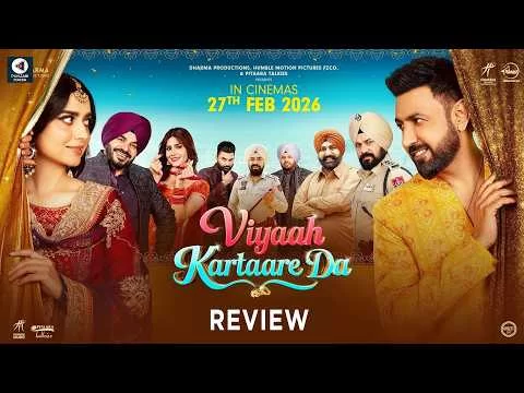 Viyaah Kartaare Da Review | Gippy Grewal, Nimrat Khaira, Gurpreet Ghuggi | Punjabi Mania