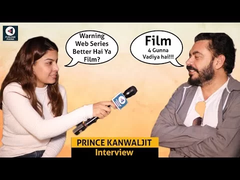 Interview With Prince Kanwaljit Singh (Pamma) Of Warning Web Series &amp; Movie Fame | Punjabi Mania