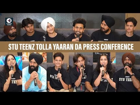 Stu Teenz – Tolla Yaaran Da | Press Conference | Nimrat Partap Singh | Punjabi Web Series