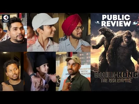 Godzilla x Kong : The New Empire Review | Movie Public Review |  First Day First Show