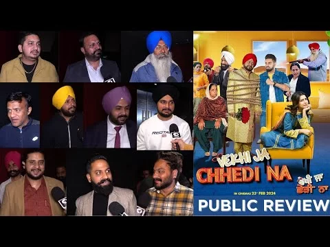 Vekhi Ja Chhedi Na Review | Punjabi Movie Public Review | Simar Khaira, Love Gill | Punjabi Mania