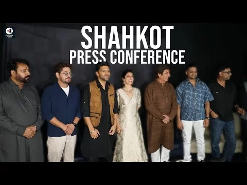 Shahkot Press conference | Guru Randhawa, Isha Talwar, Raj Babbar | Punjabi Mania