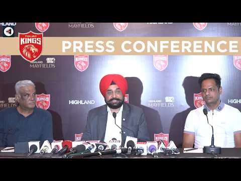 Punjab Kings Press Conference | IPL | Preity Zinta | Cricket | Punjabi Mania