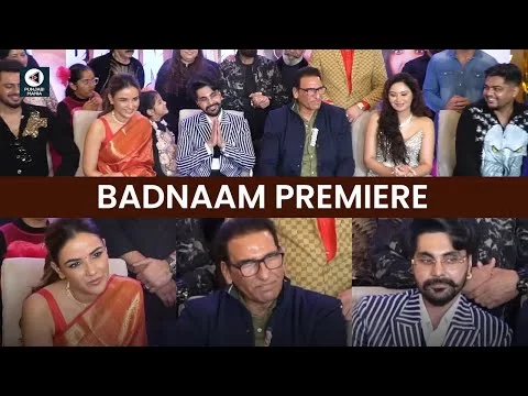 Badnaam Premiere | Jayy Randhawa, Jasmin Bhasin |  Nirmal Rishi, Mukesh Rishi | Punjabi Mania