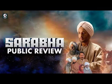 Sarabha Review | Punjabi Movie Public Review | Japtej Singh, Mukul Dev, Kavi Raaz | Punjabi Mania