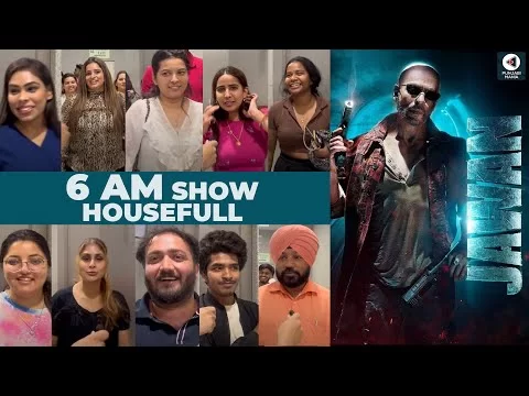Jawan Public Review | First Day First Show - Chandigarh | Shah Rukh Khan | Punjabi Mania