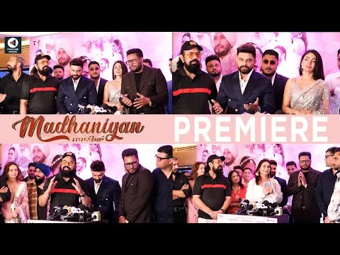 Madhaniyan Premiere | Neeru Bajwa, Dev Kharoud, Nav Bajwa, Sara Gurpal | Punjabi Mania