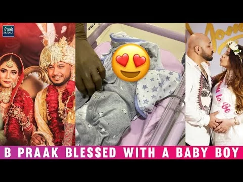 B Praak &amp; Wife Meera Bachan blessed with a Baby Boy in Chandigarh | Pictures Inside