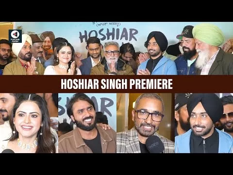 Hoshiar Singh Premiere | Satinder Sartaaj, Simi Chahal | Uday Pratap Singh | Punjabi Mania