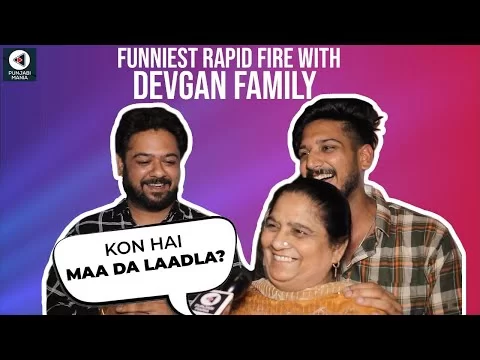 Devgan Family Special Interview | Mr and Mrs Devgan | Amar Devgan