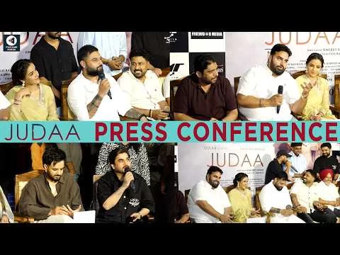Judaa Movie Press Conference | Gulab Sidhu | Jasmin Bhasin | Happy Raikoti | Punjabi Maina