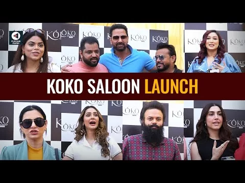 Koko Saloon Launch | Sapan Manchanda, Karamjit Anmol, Kartar Cheema | Mohali | Punjabi Mania