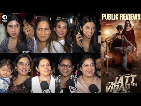 Je Jatt Vigarh Gya Review | Jayy Randhawa, Deep Sehgal, Pawan Malhotra | First Day First Show