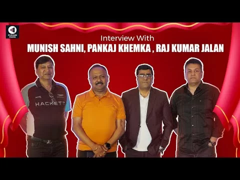 Munish Sahni, Pankaj Khemka and Raj Kumar Jalan Interview | Ohm Cinema | Punjabi Mania