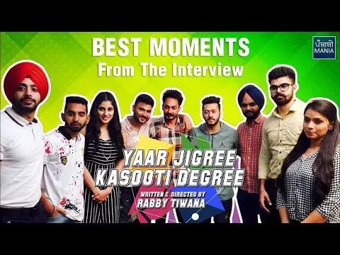 Funny Moments From Yaar Jigree Kasooti Degree Team Interview | YJKD Season 2 Release Date Announced?