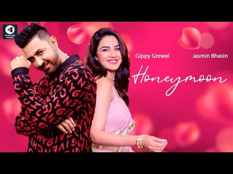 Honeymoon  | Gippy Grewal, Jasmin Bhasin | Official Trailer, Release Date | New Punjabi Movie 2022