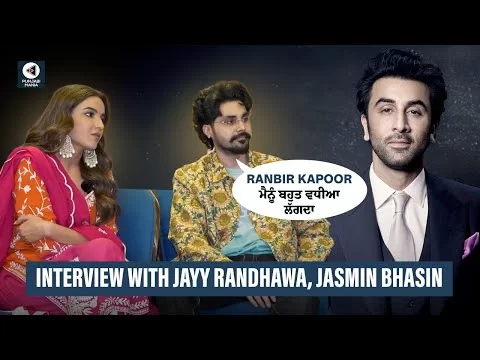 Exclusive Interview With Jayy Randhawa and Jasmin Bhasin | Badnaam | Punjabi Mania