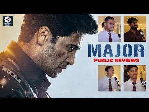 Major Public Movie Review From Chandigarh | Adivi Sesh, Sobhita Dhulipala | First Day First Show