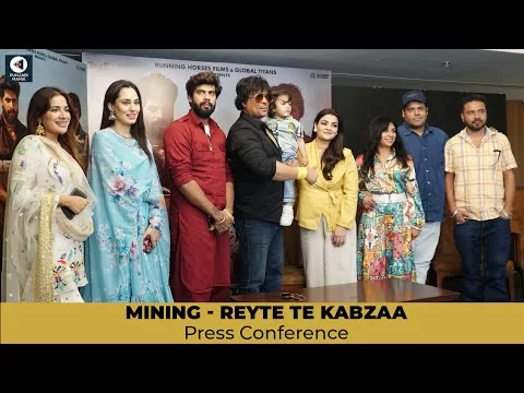 Mining Reyte Te Kabzaa | Punjabi Movie Press Conference | Singga, Ranjha Vikram Singh, Sweetaj Brar