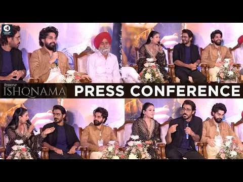 Ishqnama Press Conference | Jai Randhawa, Shehnaaz Gill | Arvvindr S khaira | Punjbai Mania