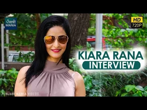 Kiara Rana Interview | Aam Aadmi | Upcoming Punjabi Movie 2018