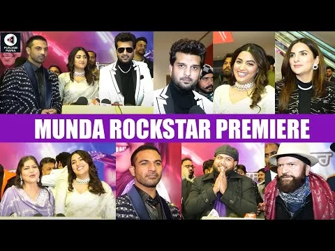 Munda Rockstar Premiere | Punjabi Movie Special Screening | Yuvraj Hans, Aditi Aarya, Mohammad Naizm