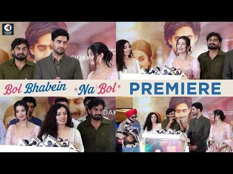 Bol Bhavein Na Bol Premiere | Sidak Gill, Jaanya Joshi | Rhythm Boyz | Punjabi Mania