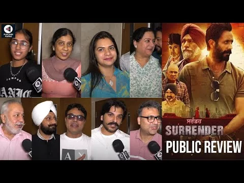 Surrender Review | Punjabi Movie Public Review | Happi Gosal, Shruti Sharma |  First Day First Show
