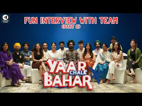 How Were Artists Selected For Troll Punjabi's Yaar Chale Bahar Web Series? | Team Interview Part 2