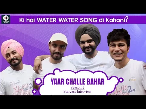 Yaar Chale Bahar Season 2 Releasing | Starcast Interview | Rabby Tiwana | Punjabi Mania