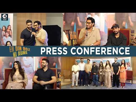 Eh Din Roz Ni Aune Press Conference | Harbhajan Mann, Avkash Mann | Punjabi Mania
